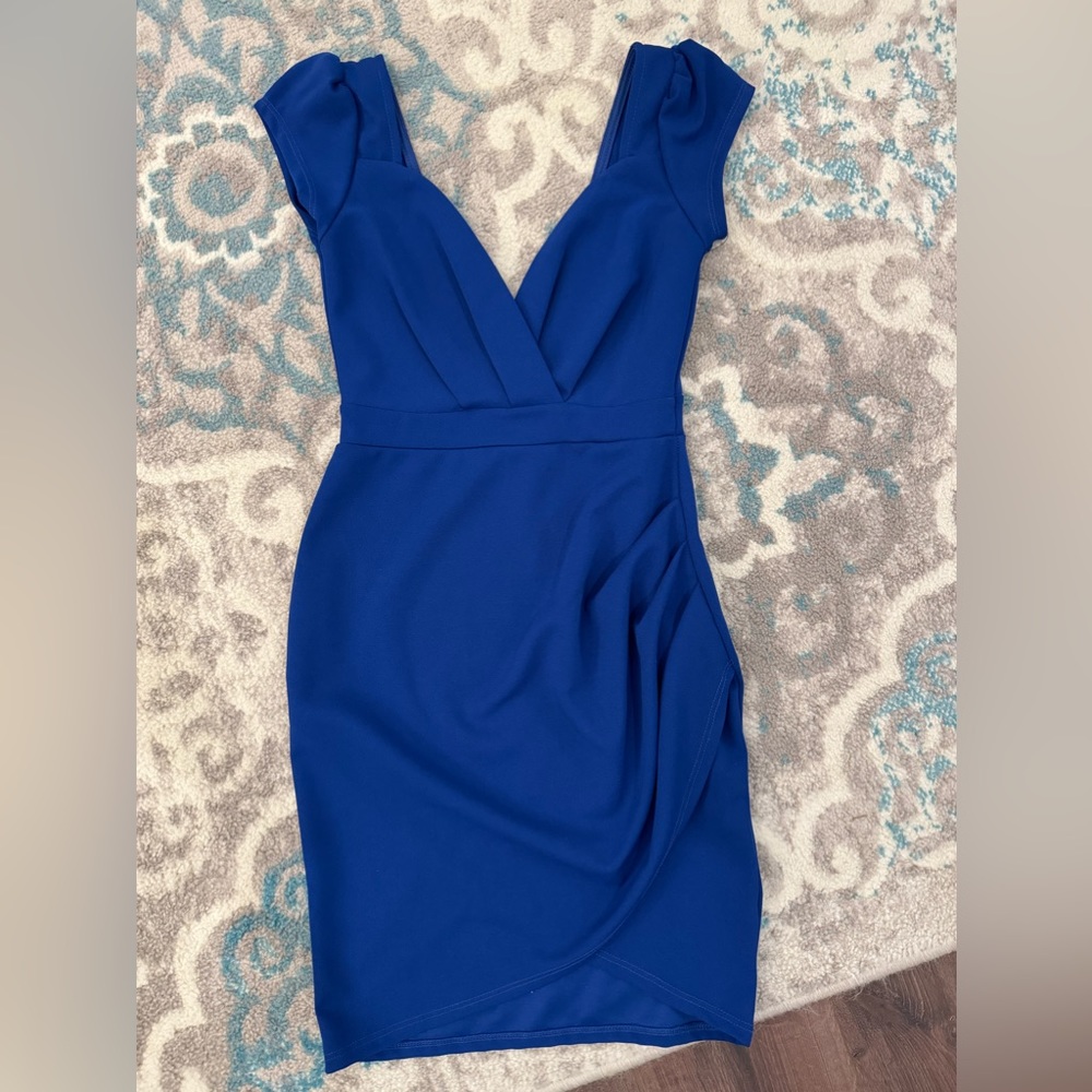 Lulu’s Royal Blue Mini Dress